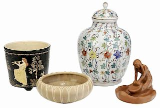 Three American Art Pottery Articles