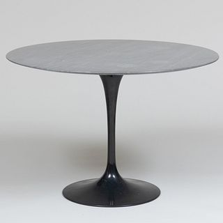 Eero Saarinen for Knoll Marble and Enamel 'Tulip' Table