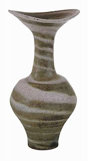 Rare Lucie Rie Stoneware Vase