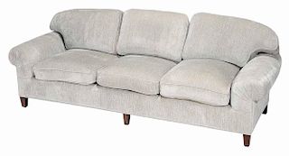 Contemporary Overstuffed Upholstered