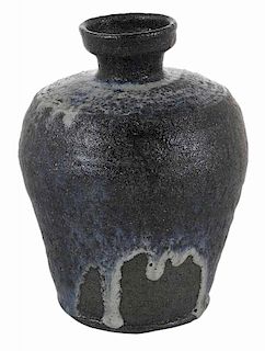 Gutte Eriksen Stoneware Vase