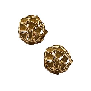 Geometric 14k gold Earrings
