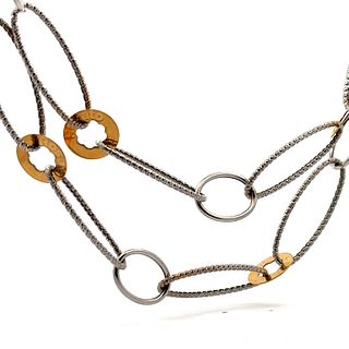 Rosato 18k Gold Geometric Necklace