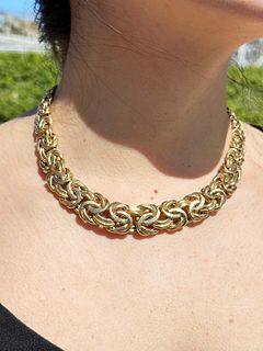 Italian 14k Gold Necklace