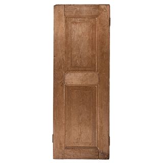 White House Door/Shutter with Hinges