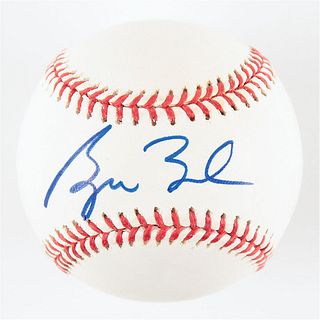 George W. Bush Signed Baseball