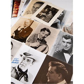 Classic Actors (20) Signed Photographs