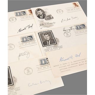 John F. Kennedy: Signature Collection of (100+) Notable Associates, with Family Members, Presidents, and Supreme Court Justices