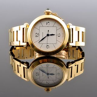 18K Gold Cartier PASHA Estate Watch