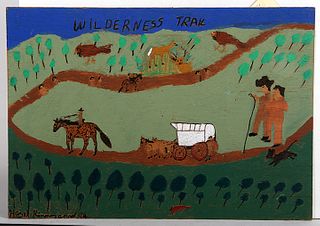 Hazel Kinney - "Wilderness Trail"