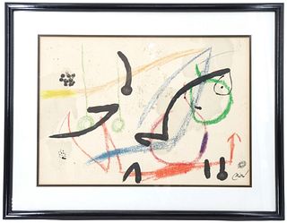 Joan Miro (1893-1983) Spanish, Artist Proof