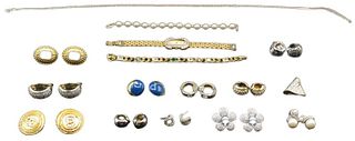 Multiple Grouping of Costume Jewelry