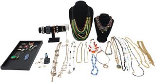 40 Necklaces,Bracelets,Rings,Pins, Various Stones