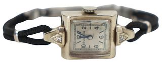Vintage Bulova 14K Wrist  Watch