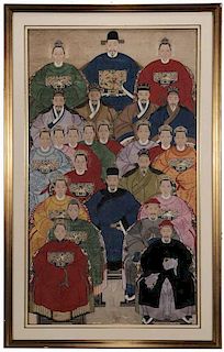 Large Ancestral Portrait Group