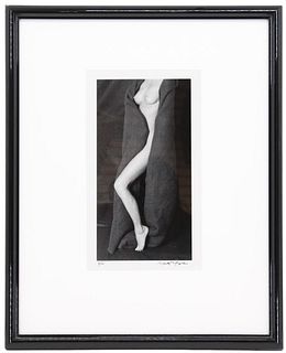 Monte Nagler Black & White Nude Photo Lithograph