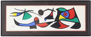 Joan Miro (1893-1983) Spanish, Print