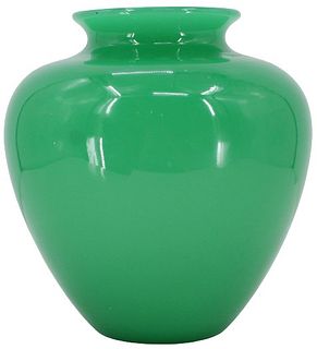 Frederick Carder Steuben Glass Vase