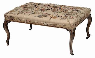 Louis XV Style Carved Fruitwood and