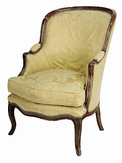Louis XV Style Carved Beechwood and
