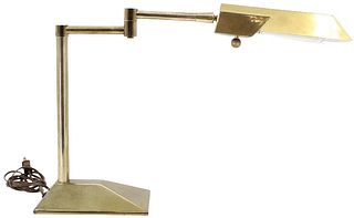 Contemporary Brass Desk Lamp