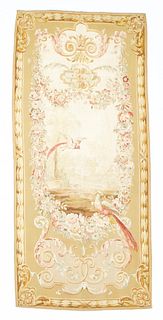 French Tapestry Rug 4'7" x 10'3" (1.40 x 3.12 M)