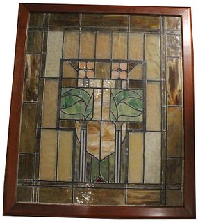 Antique Architectural Stained Glass Windows