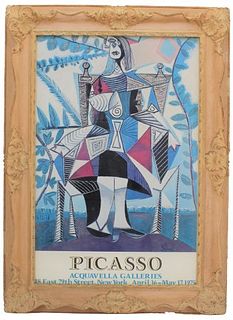 1975 Picasso Poster