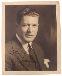 Autograph Picture of Boxing Legend -Gene Tunney