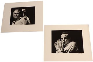 (2) Harry Belafonte Photos by Al Stewart