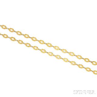 18kt Gold Chain, Cartier