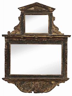 Renaissance Tabernacle Mirror Frame