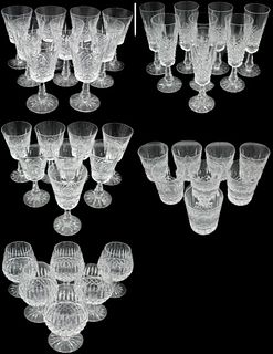(39) Waterford Wine, Brandy, Champagne Glasses