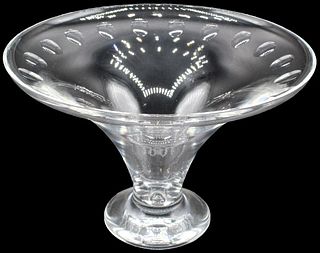 Waterford John Rocha Crystal Geo Oden Conical Bowl