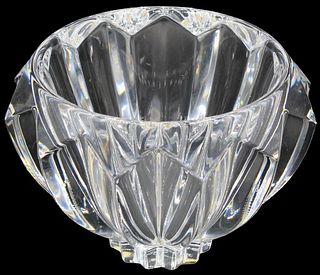 Elegant Orrefors Zodiac Heavy Crystal Bowl
