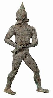 Etruscan Style Figural Sculpture