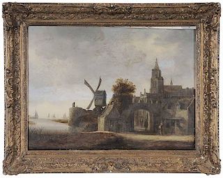 Follower of Jacob van Ruisdael