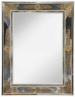 Venetian Style Eglomisé Mirror-Framed