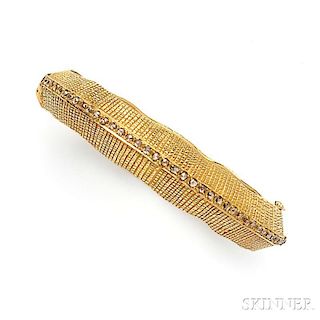 20kt Gold and Diamond Bracelet