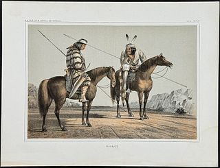Pacific Railroad Survey - Navajos