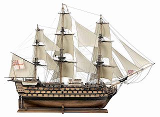 Ship Model of the [H.M.S. Victory] by