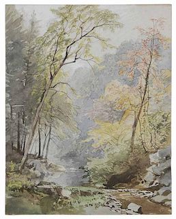 Attributed to William Trost Richards