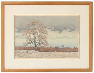 Hasui Kawase, Japanese Woodblock Print