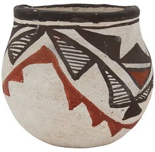 Vintage Acoma Pueblo Pottery Jar