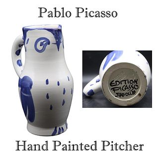 Pablo Picasso Madoura Ceramic Pitcher