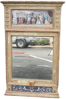 Early 19th Century Continental Mirror