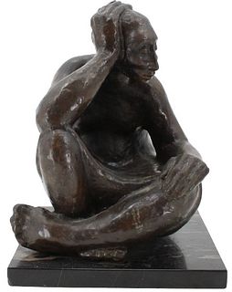 Shirley T. Smith (1929-2023) USA, Bronze Statue