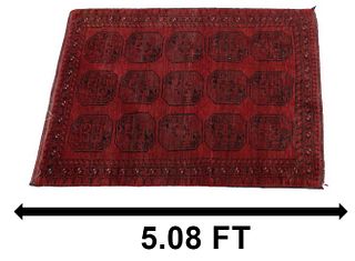 Vintage Bukhara / Turkoman Oriental Rug
