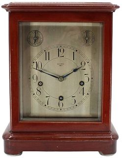 Austrian Carl Hiess Wein Mantle Clock Circa 1910