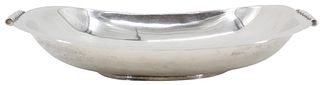 Mexican Sterling Serving Bowl 13.4 OZT